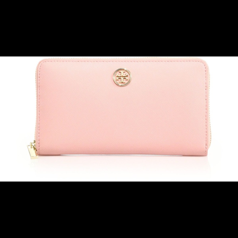 Tory Burch Robinson Zip Continental Wallet